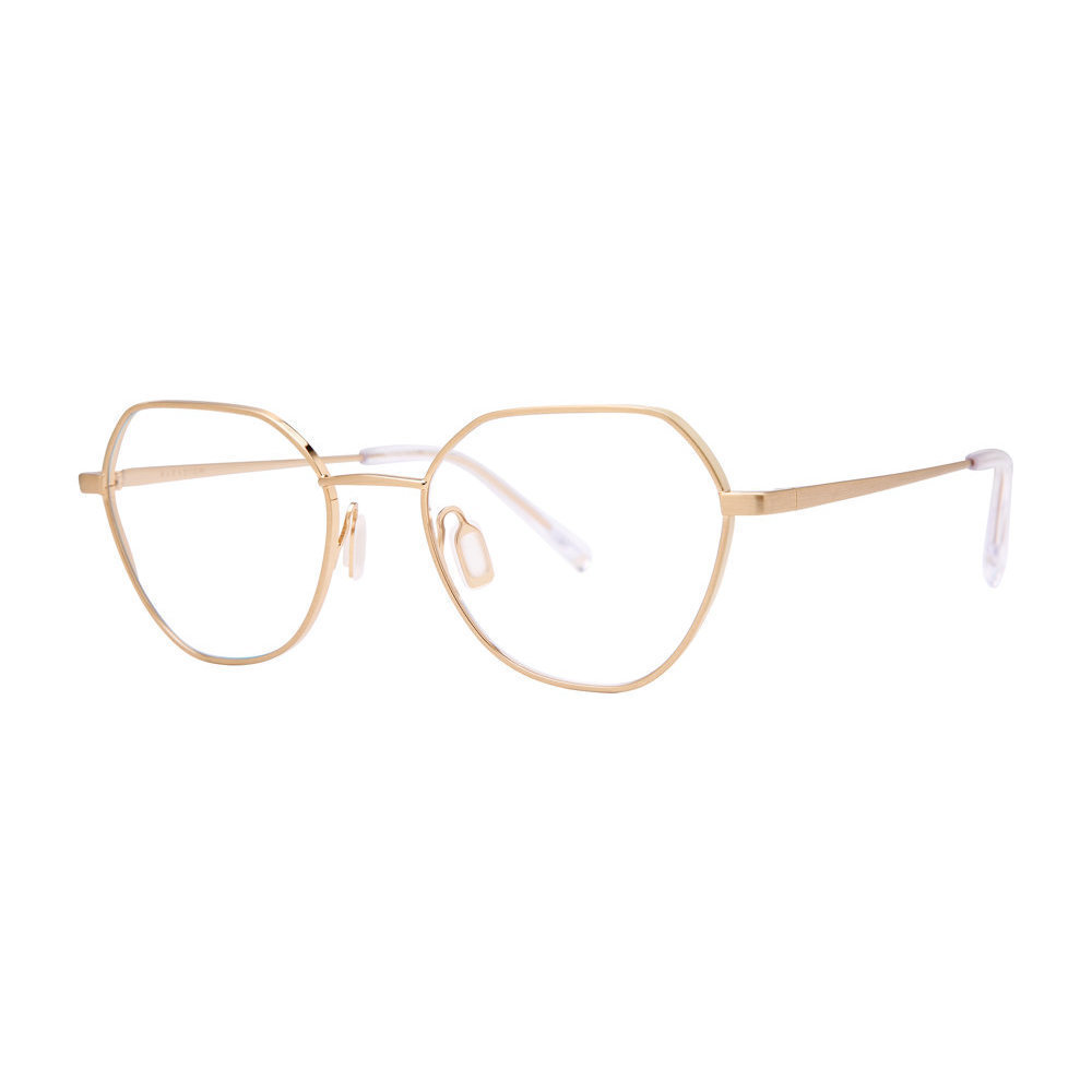 Paradigm Remy Eyeglasses Gold 49mm